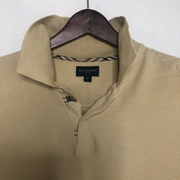 Burberry Other - Burberry Tan Polo (S)